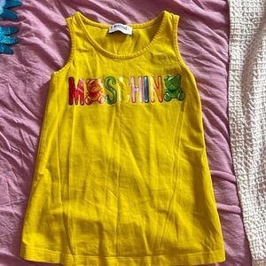 Authentic Moschino kids tank